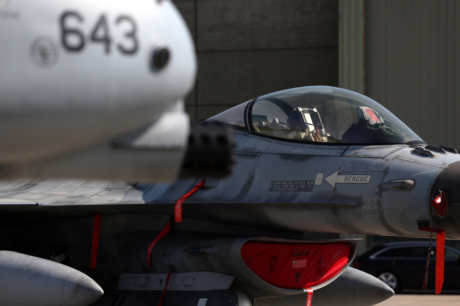 F-16-NATO-EPA-1 Χαμός με τα F-16! Αιφνιδιασμένη η ομογένεια στις ΗΠΑ με τα «δωράκια» στους Τούρκους
