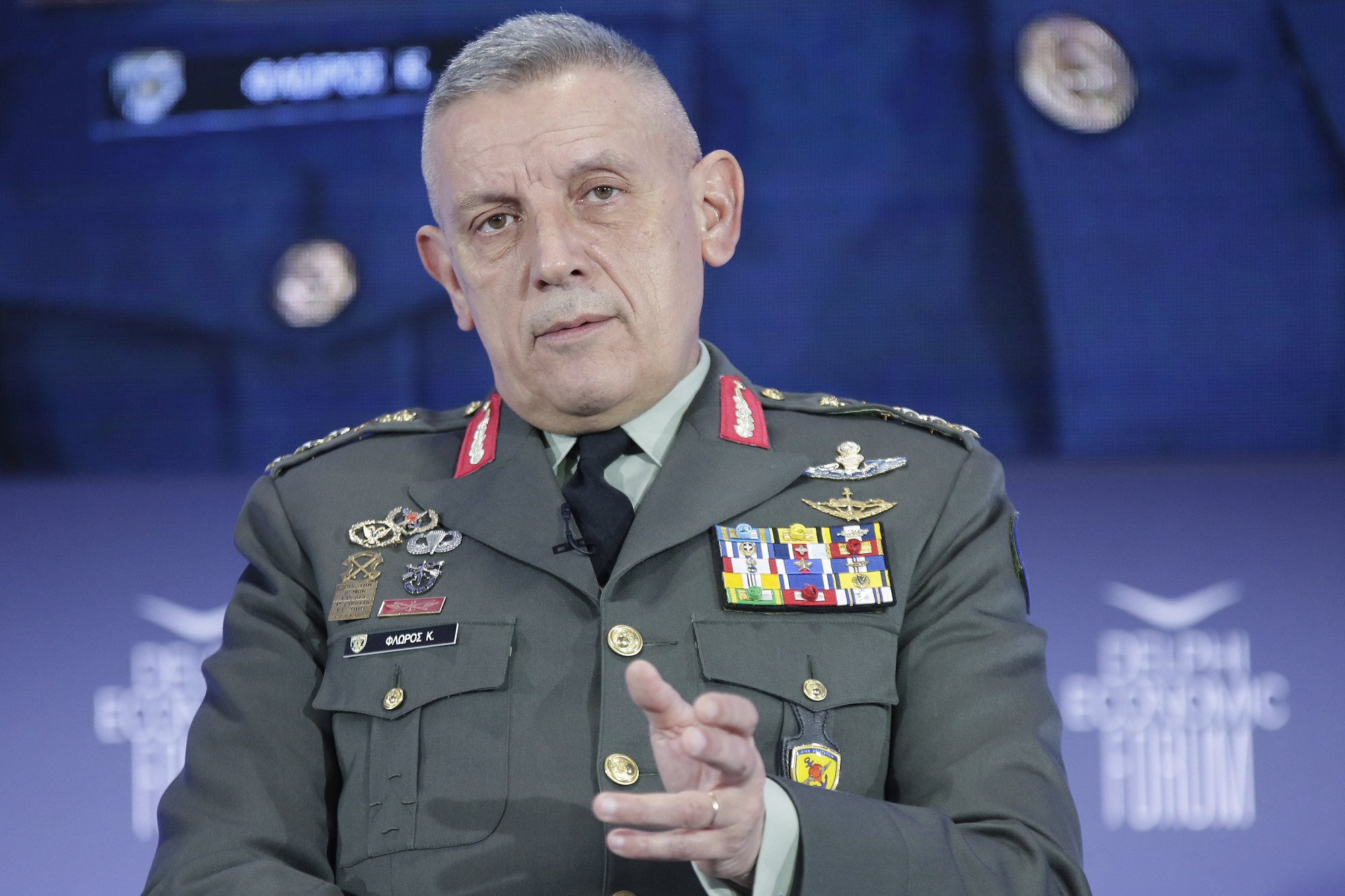 floros-den-chriazomaste-tin-adia Φλώρος: Δεν χρειαζόμαστε την άδεια της Τουρκίας για να ποντίσουμε καλώδιο (video)