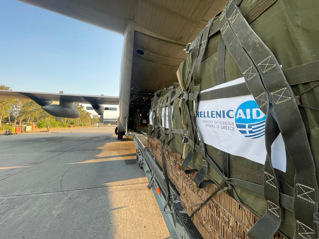 Γάζα: C -130H και C – 27J της Πολεμικής Αεροπορίας έριξαν 8,5 τόνους τροφίμων – Η ανάρτηση του πρωθυπουργού [vids]