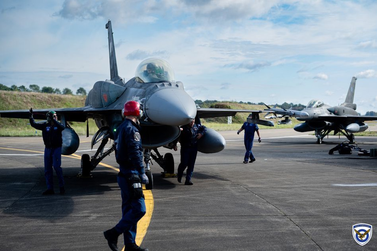 ΓΕΑ: Tαυτόχρονη συμμετοχή της Πολεμικής Αεροπορίας σε τέσσερις διεθνείς ασκήσεις