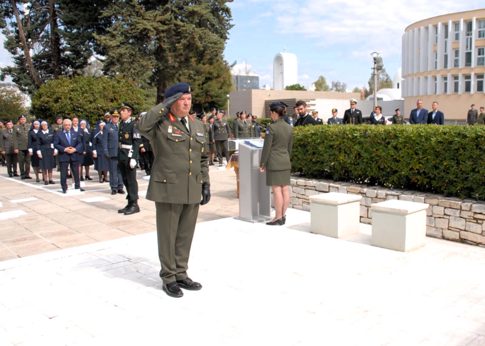 ΓΕΕΘΑ: Διακλαδικό μνημόσυνο πεσόντων Αξιωματικών και Οπλιτών του Υγειονομικού Σώματος [pics]