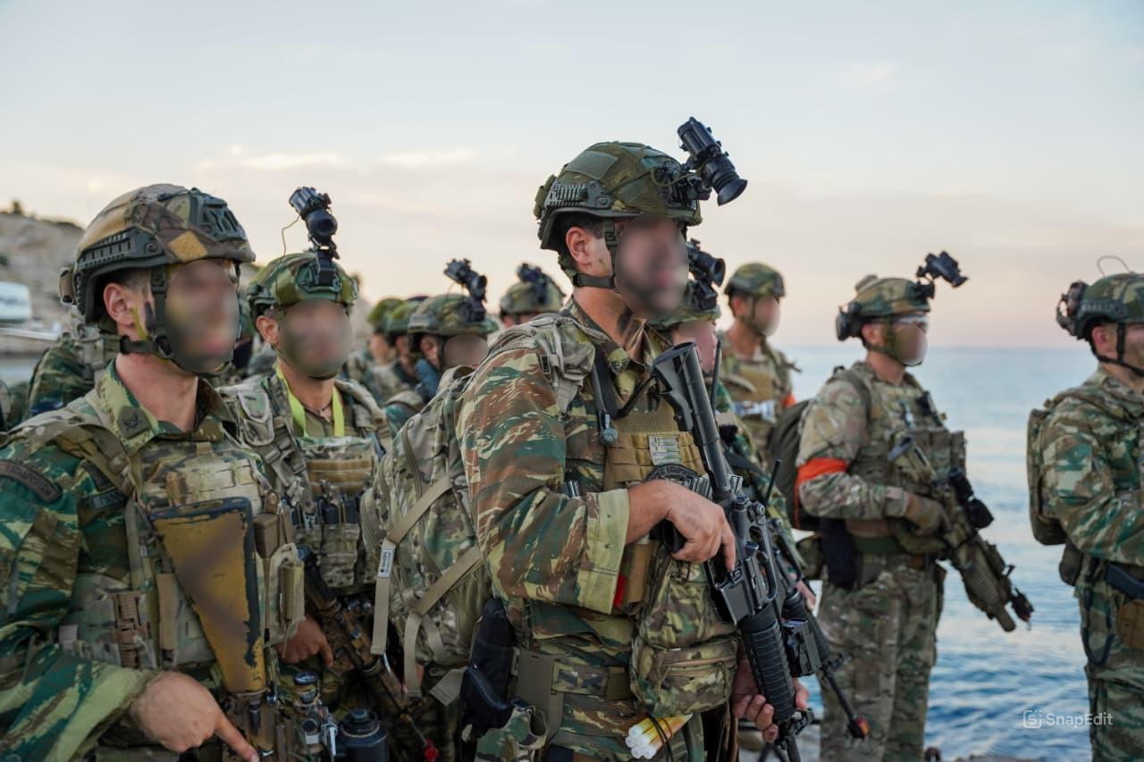 ΓΕΕΘΑ: Εντυπωσιακά πλάνα των Ενόπλων Δυνάμεων από την διακλαδική άσκηση ετοιμότητας [pics, vid]