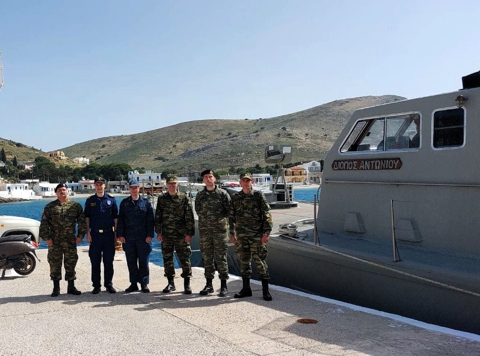 ΓΕΕΘΑ: «Υγειονομική Μέριμνα για Όλους από τις Ένοπλες Δυνάμεις» σε Νίσυρο, Τήλο και Ψέριμο [pics]