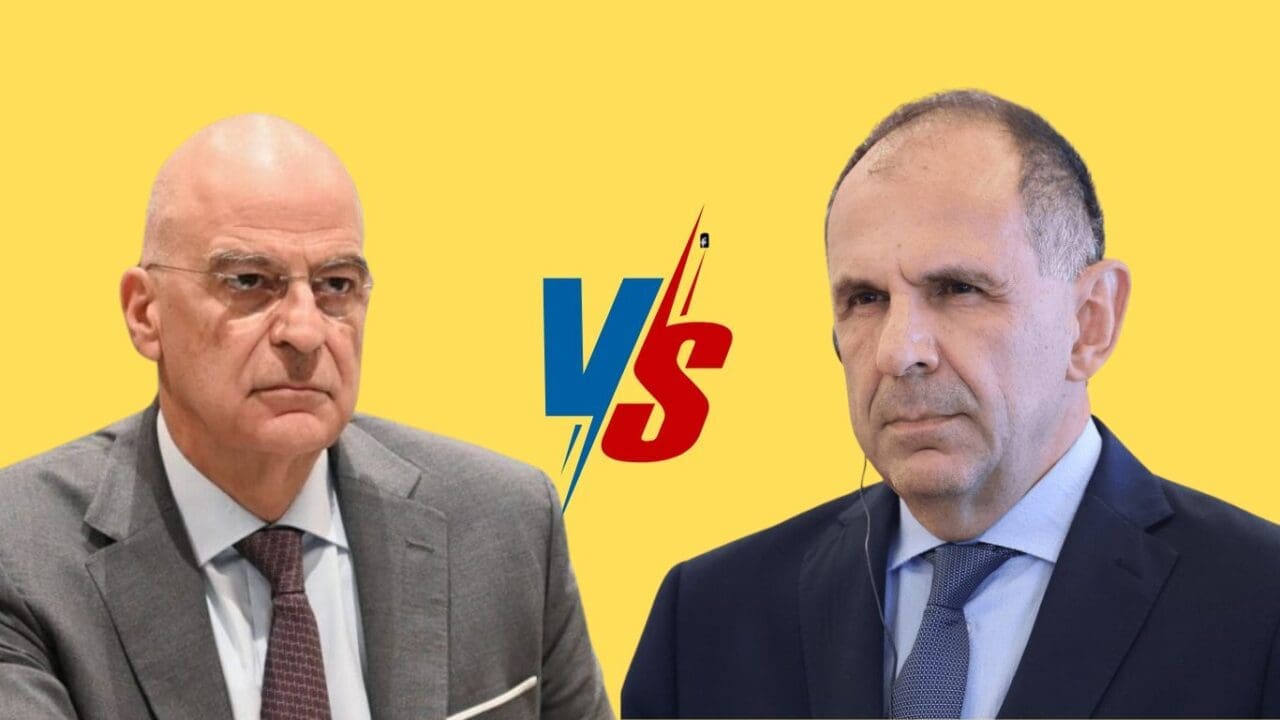 gerapetritis-kata-dendia-me-ta Γεραπετρίτης κατά Δένδια: «Με τα εθνικά θέματα δεν παίζουμε»