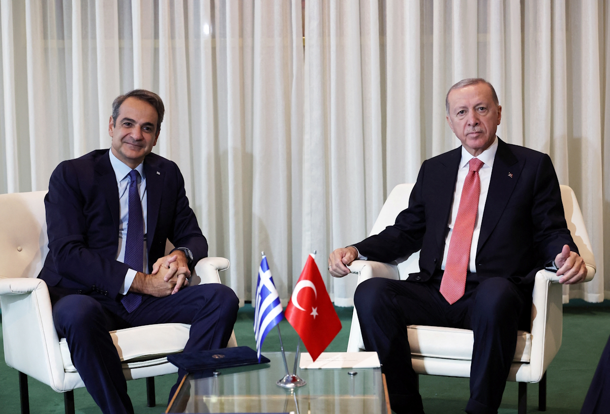Γεραπετρίτης: «Συνάντηση Μητσοτάκη με Ερντογάν μεταξύ 22 και 26 Σεπτεμβρίου – Δεν θα είναι εθιμοτυπική»