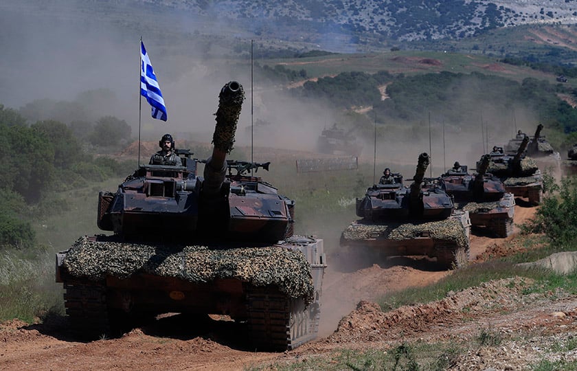 ΓΕΣ: Άσκηση «Immediate Response» 25 στο Πετροχώρι Ξάνθης – Συμμετέχουν πάνω από 2.500 στρατιώτες από έξι χώρες