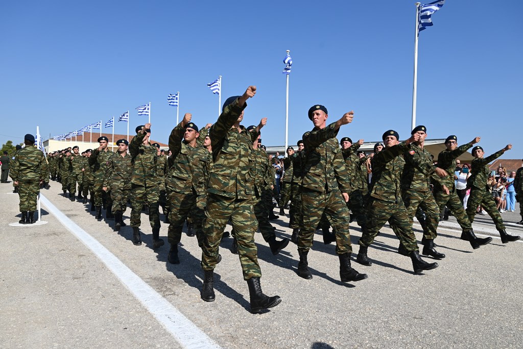 ΓΕΣ: Πραγματοποιήθηκαν οι τελετές ορκωμοσίας των Νεοσύλλεκτων Οπλιτών Θητείας της Δ΄ ΕΣΣΟ [pics]