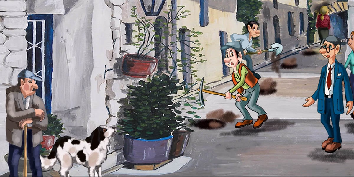 Γιατί ο Γιωρίκας κι ο Κωστίκας ανοίγουν (και κλείνουν) τρανά λακκούβας;