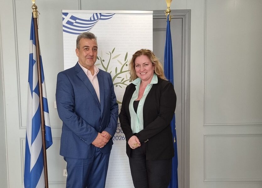 gonimi-sizitisi-gia-ton-rolo Γόνιμη συζήτηση για τον ρόλο των ΜΜΕ της Ομογένειας στο Υπουργείο Εξωτερικών