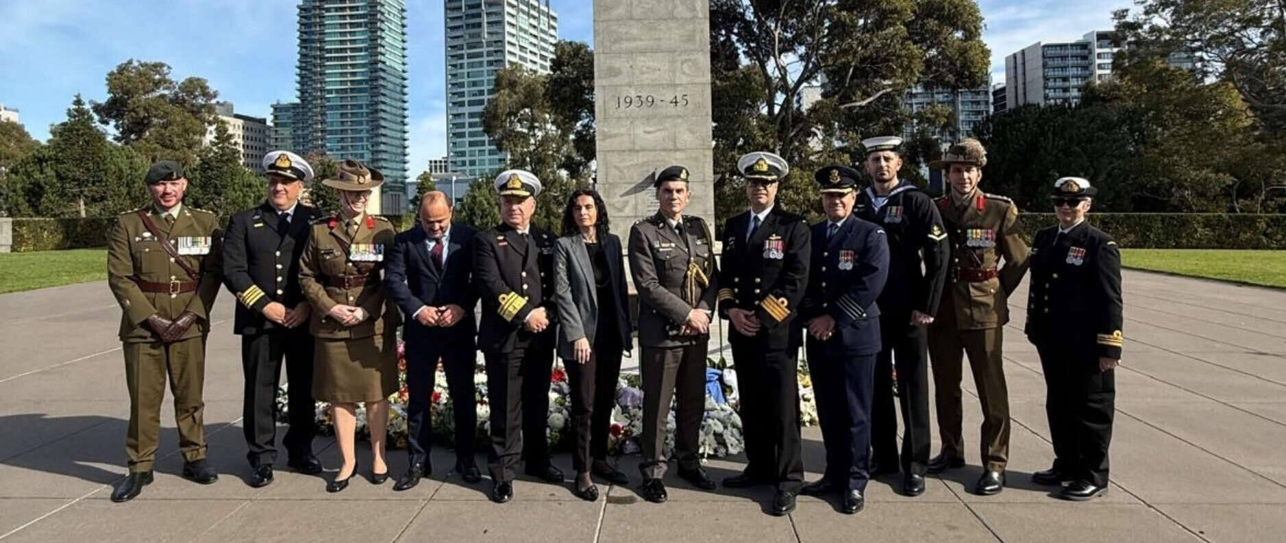 H-melvourni-diatiri-asvesti-ti H Μελβούρνη διατηρεί άσβεστη τη μνήμη για τους ήρωες της Μάχης της Κρήτης