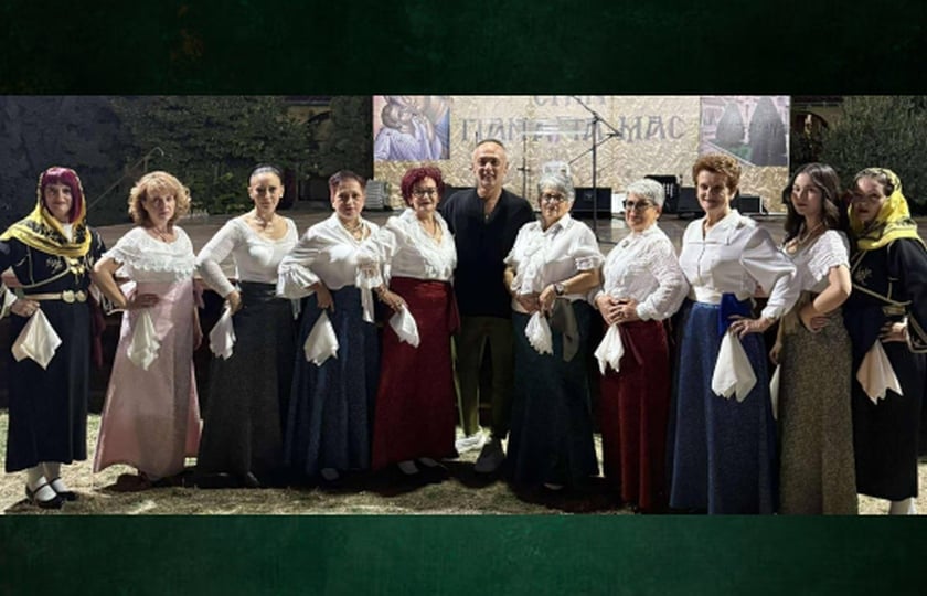 i-Αeti-tou-pontou-ke «Οι Αετοί του Πόντου» και οι Πόντιοι της Αλεξάνδρειας χόρεψαν για την Παναγία