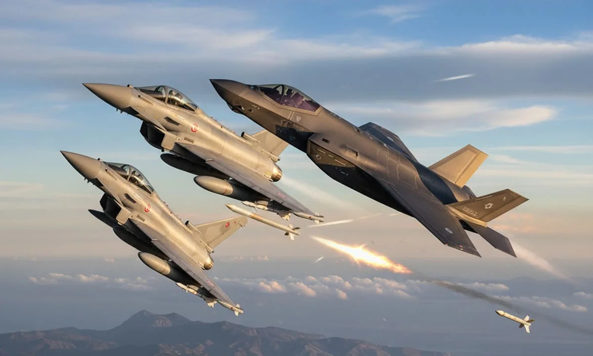Η απόλυτη ανάλυση: F-35 Ελλάδας vs Eurofighter Τουρκίας