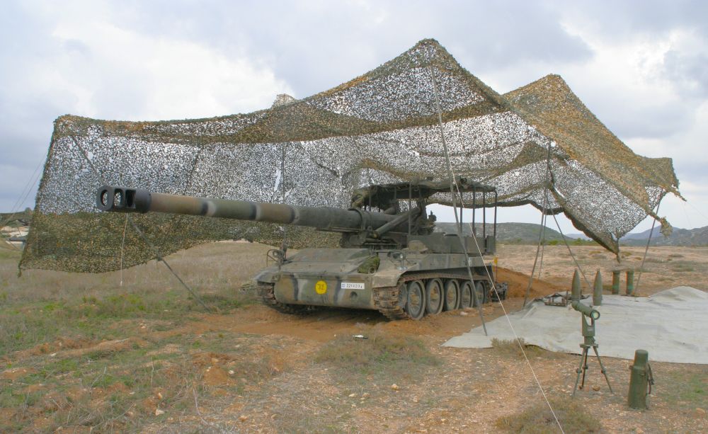 Η απόσυρση των αυτοκινούμενων πυροβόλων M110A2