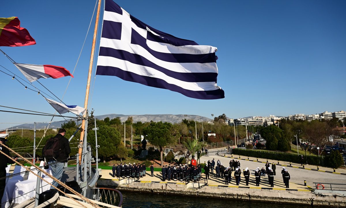 i-Αspida-tou-Αchillea-stinete Η «Ασπίδα του Αχιλλέα» στήνεται στο Αιγαίο