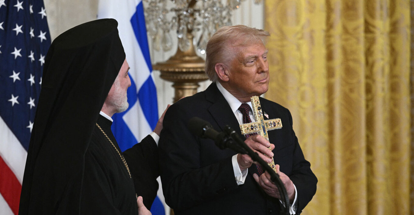 Η διακήρυξη Τραμπ για την 25η Μαρτίου – Όσα έγιναν στην εκδήλωση στον Λευκό Οίκο [βίντεο]