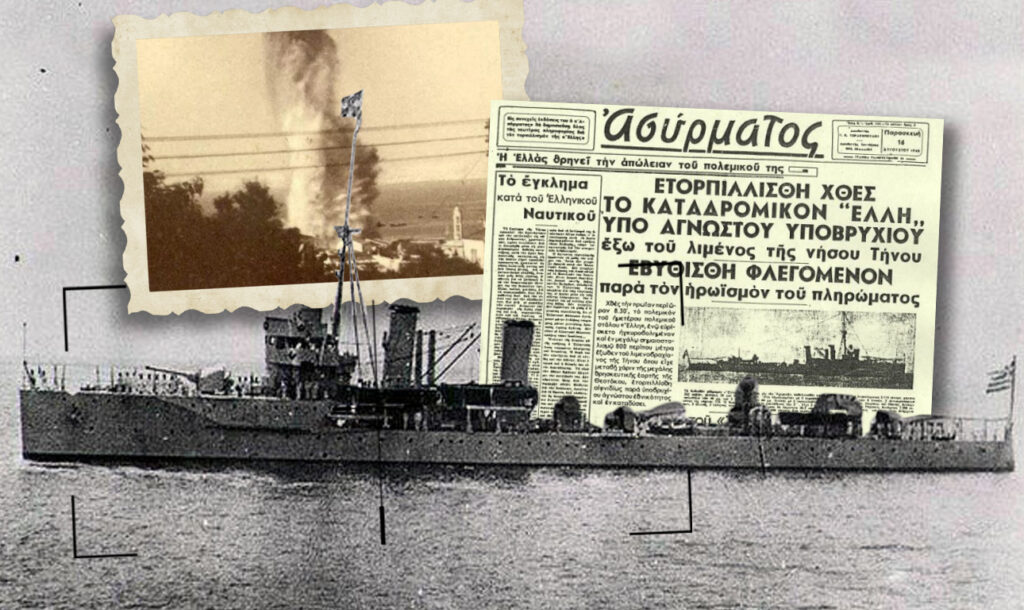i-diatagi-gia-ton-torpilismo Η διαταγή για τον τορπιλισμό της «Έλλης»…Από τον Διοικητή των Δωδεκανήσων Τσέζαρε Μαρία Ντε Βέκι,