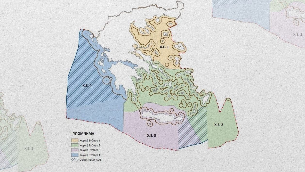 Η Ελλάδα ανακήρυξε ΑΟΖ στο Ιόνιο με Προεδρικό Διάταγμα