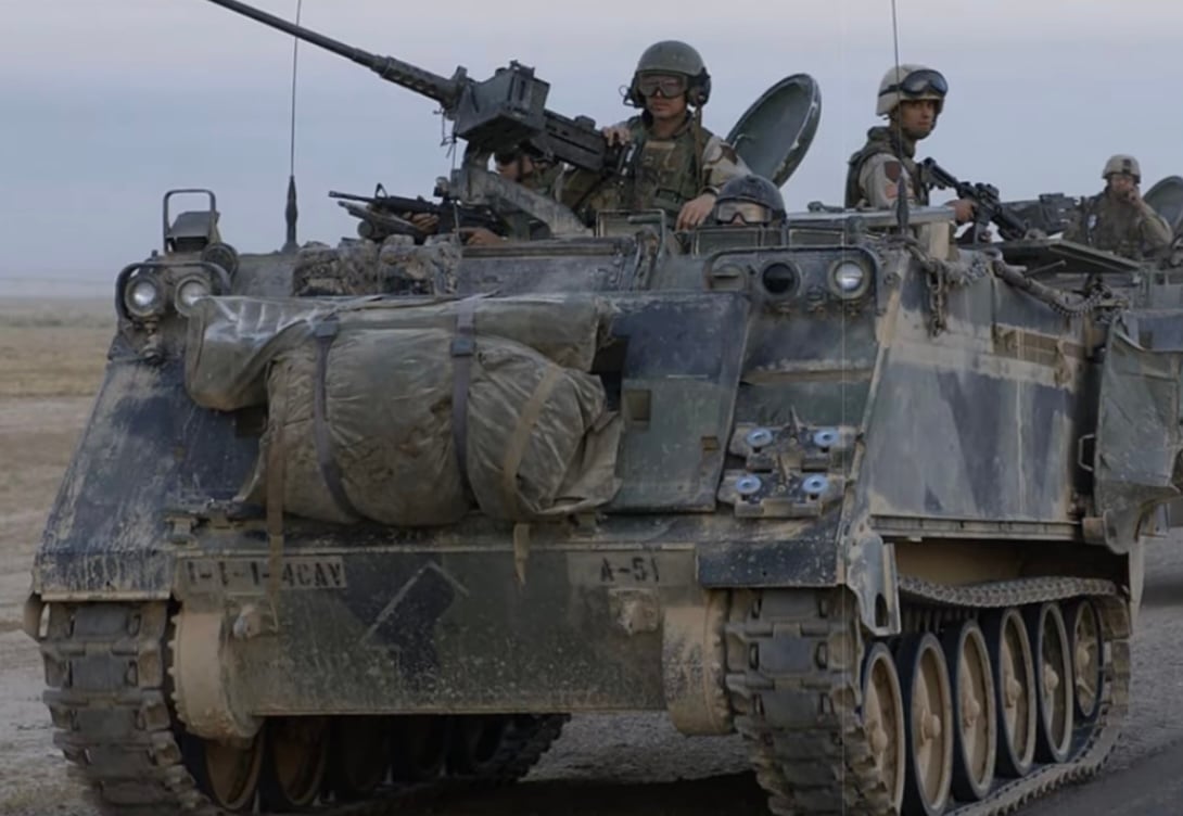 Η Ελλάδα στέλνει στις Ένοπλες Δυνάμεις του Λιβάνου, 13 Τεθωρακισμένα Οχήματα Μεταφοράς Προσωπικού (ΤΟΜΠ) M113 αμερικανικής κατασκευής