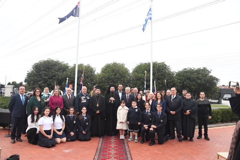 Η Ιερά Αρχιεπισκοπή Αυστραλίας τίμησε την Ημέρα των ANZACS