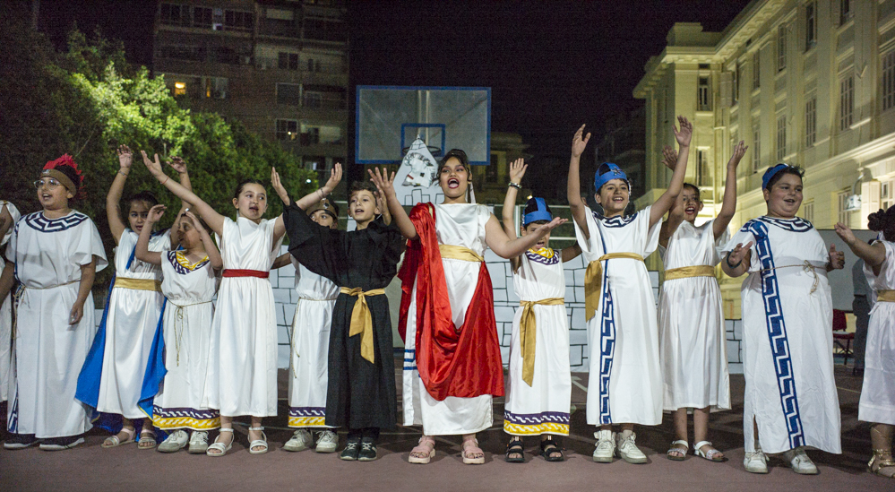 i-lisistrati-tis-Αchillopouliou-otan Η “Λυσιστράτη” της Αχιλλοπουλείου: Όταν τα παιδιά μιλούν για ειρήνη (εικόνες και βίντεο)