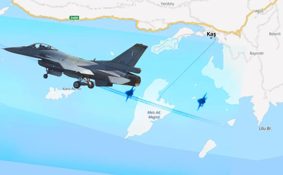 i-nichterini-ptisi-ton-ellinikon Η νυχτερινή πτήση των Ελληνικών viper πάνω απο το Καστελόριζο …Τρόμαξε τα Τουρκικά ΜΜΕ και όχι μόνο (video)