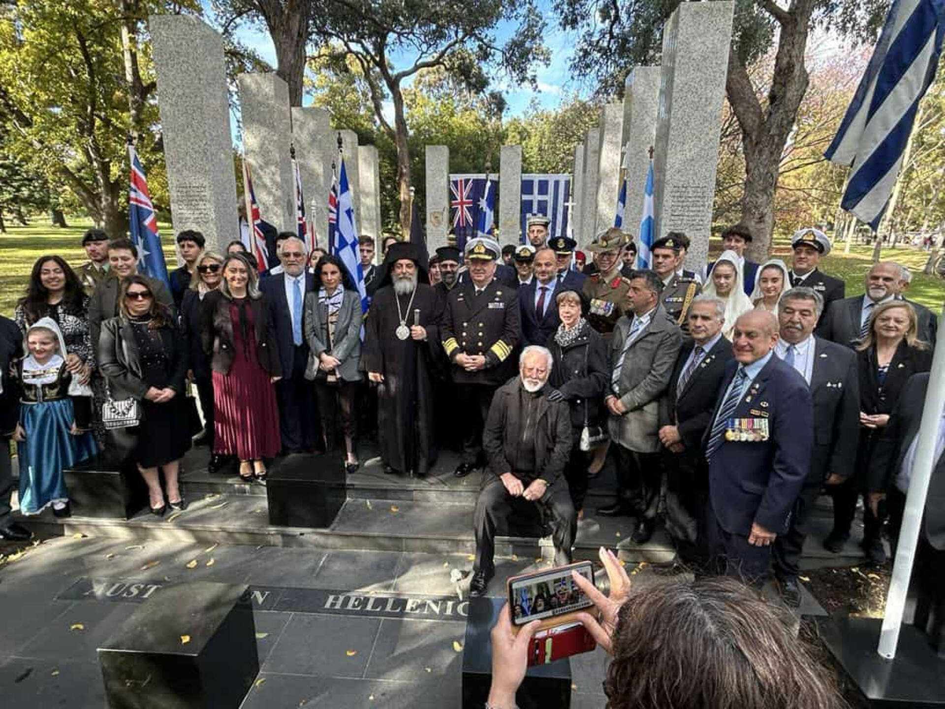 Η Πανελλήνια Ένωση Αποστράτων Εφέδρων εν Αυστραλία στις εκδηλώσεις μνήμης για την Μάχη της Κρήτης