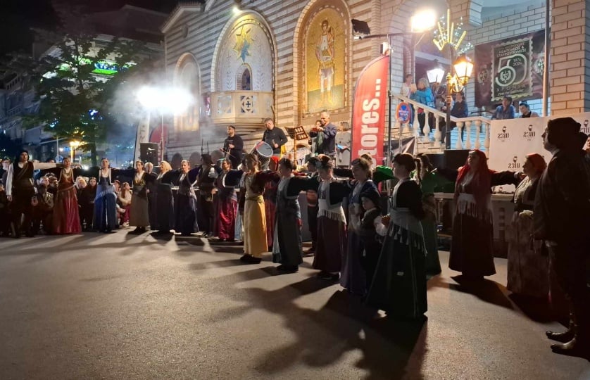 Η Ποντιακή Εστία Νεάπολης ξεσήκωσε τα «Αγιωργίτικα 2025» με χορούς και τραγούδια