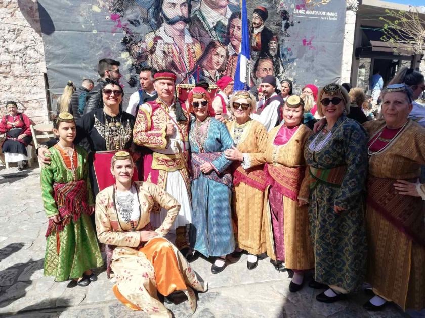 i-pontii-tou-pirea-stous Οι Πόντιοι του Πειραιά στους εορτασμούς για την έναρξη της Επανάστασης στην Ανατολική Μάνη