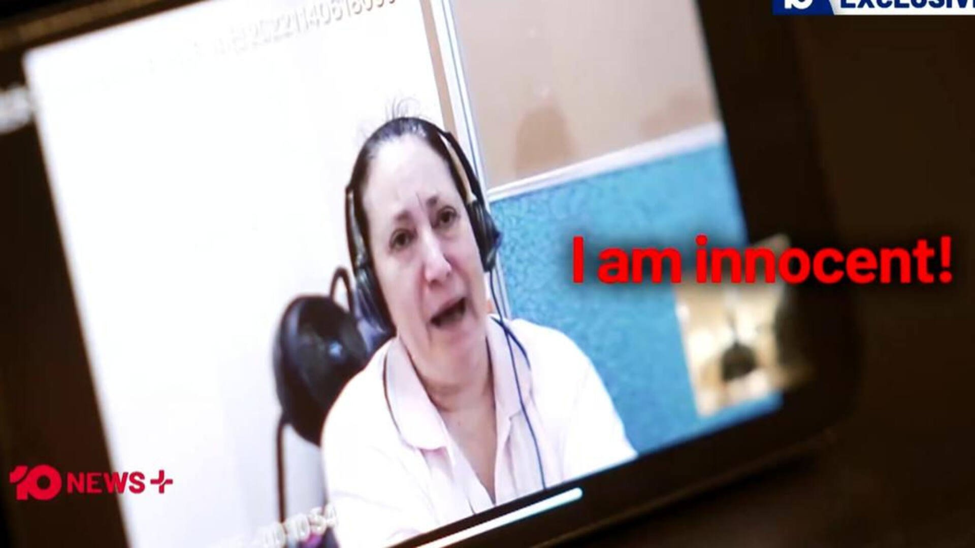 Η  συμπάροικος Debbie Voulgaris σπάει τη σιωπή της από τις φυλακές της Ταϊβά