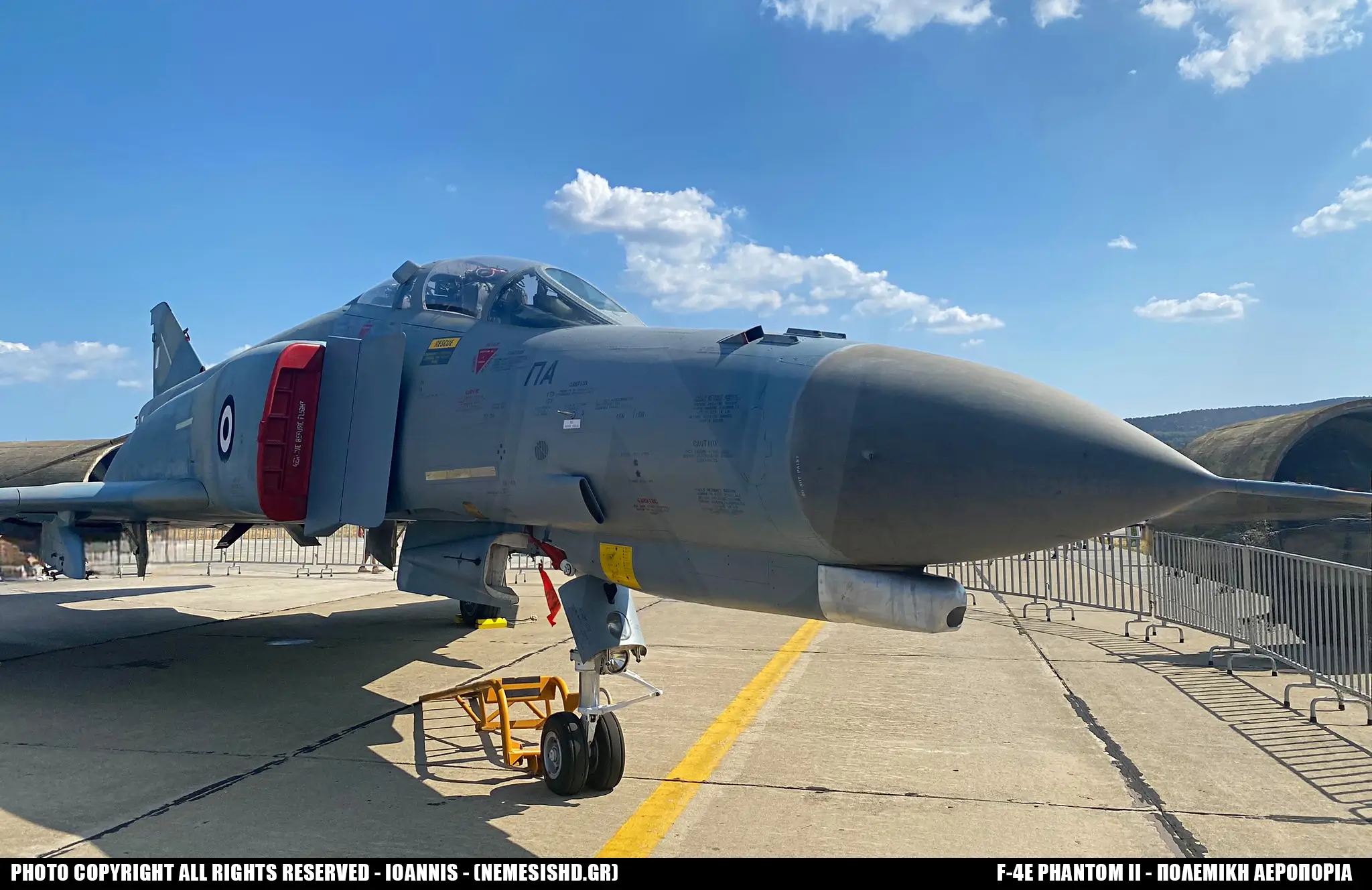 i-teleftea-dekaetia-ton-F-4 Η τελευταία δεκαετία των F-4 «Φάντομ» της Πολεμικής Αεροπορίας