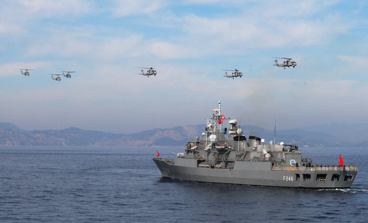 Η Τουρκία ανακοίνωσε τον Θαλάσσιο Χωροταξικό Σχεδιασμό και «κόβει στη μέση» το Αιγαίο