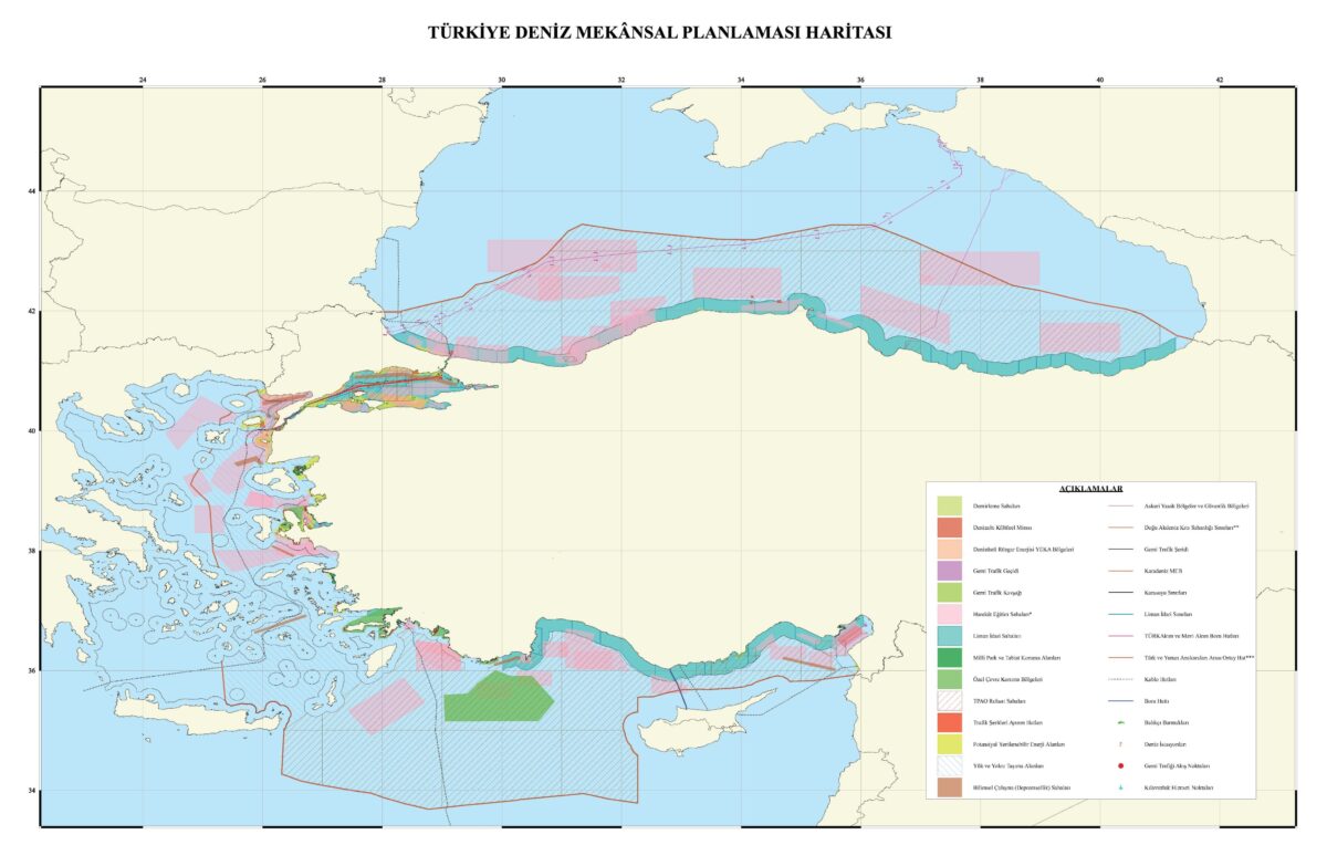i-tourkia-apanta-ston-thalassio Η Τουρκία «απαντά» στον Θαλάσσιο Χωροταξικό Σχεδιασμό της Ελλάδας με «μελέτη» που «εξαφανίζει» το Καστελλόριζο και «πατά» στην «Γαλάζια Πατρίδα»