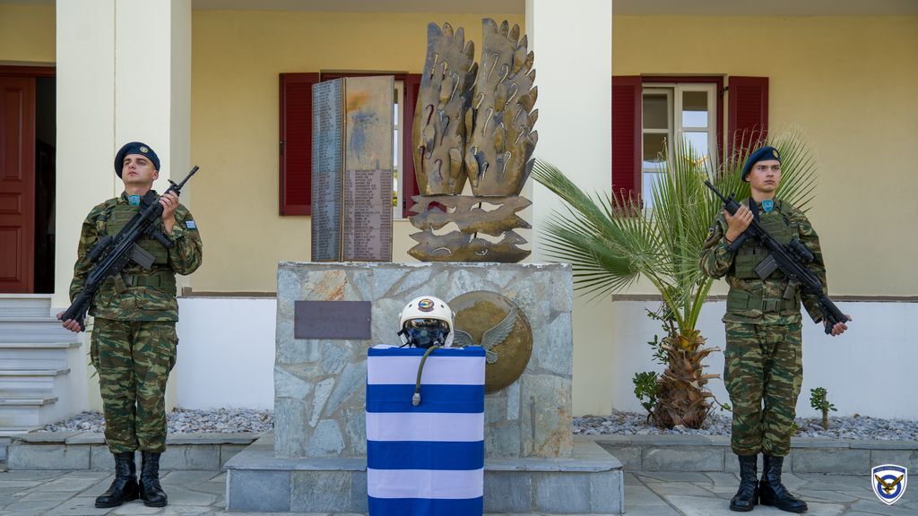 Υποσμηναγός Σιαλμάς: Εκδηλώσεις τιμής για τον ήρωα πεσόντα της ΠΑ – Το συγκινητικό μήνυμα του Αρχηγού ΓΕΑ