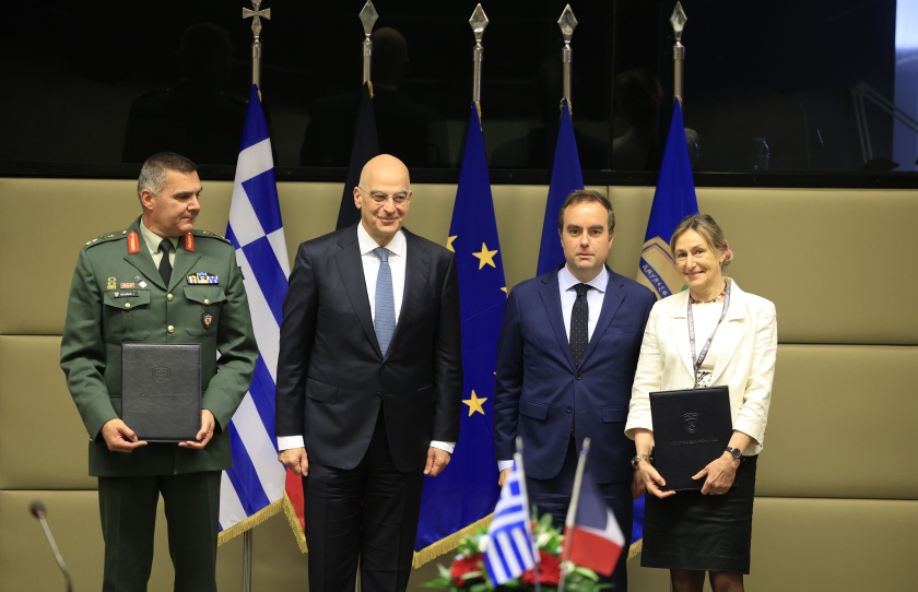 Εισήγηση Δένδια στο ΚΥΣΕΑ για τέταρτη φρεγάτα Behlarra – «Έπεσαν» οι υπογραφές για 16 πυραύλους Exocet