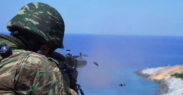 Κατάργηση πεδίων βολής Κρήτης, Ανδρου και Ψαθούρας: Η αδιάκοπη λειτουργία τους αποτελεί ένα φυσικό «τείχος προστασίας» για την ηπειρωτική Ελλάδα και μπορεί να αποτρέψει οποιαδήποτε προσέγγιση αεροσκαφών με πορεία από Ανατολή προς Δύση