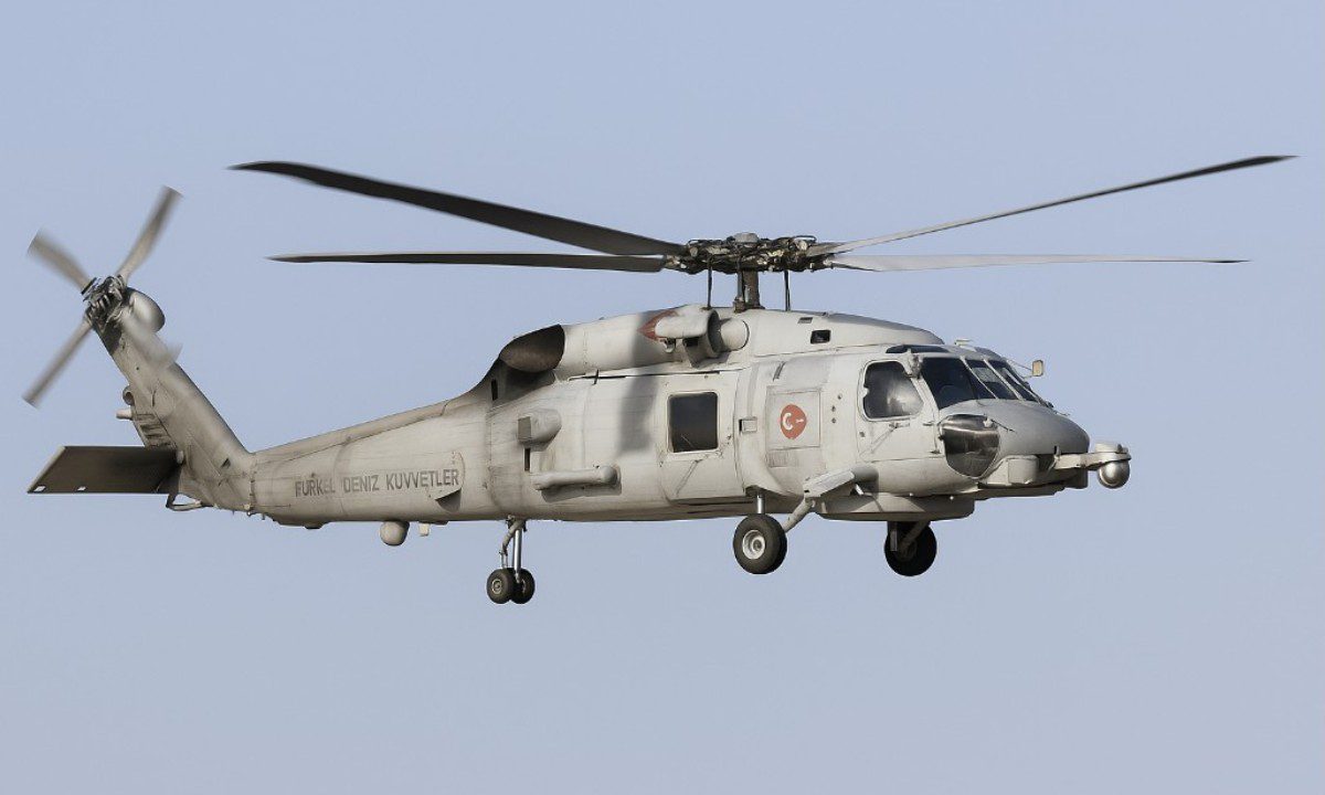 Κατέρρευσε ο θρύλος : Πτώση τουρκικού Seahawk που έκρυβαν για μήνες