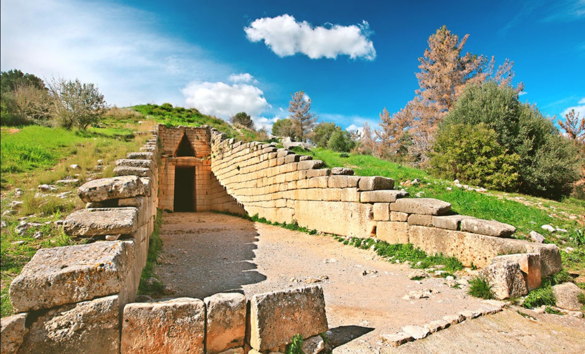 ki-omos-o-tafos-tou Κι όμως ο τάφος του Ατρέα δεν ήταν άδειος