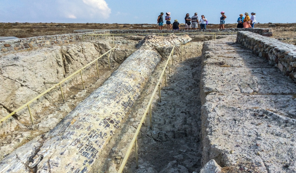 kinezi-fitites-simmetechoun-stin-etisia Κινέζοι φοιτητές συμμετέχουν στην ετήσια άσκηση πεδίου στο Γεωπάρκο Λέσβου