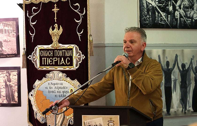 Κώστας Παπουτσίδης: Η φλόγα του πολιτισμού δεν σβήνει!