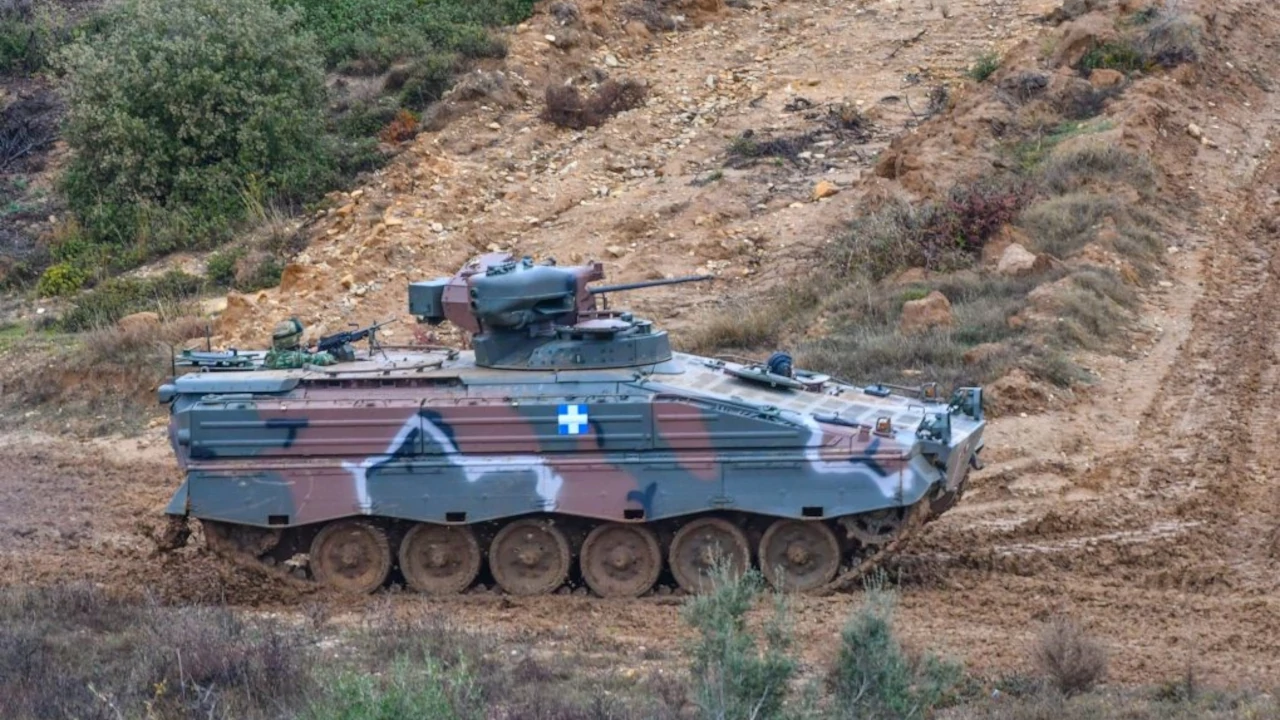 marder1a3 ΥΠΕΘΑ: Ο Στρατός παρέλαβε όλα τα ΤΟΜΑ MARDER από την Γερμανία