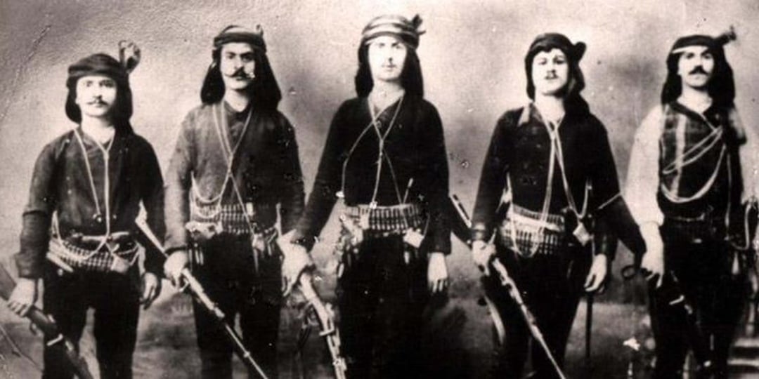 martiria-gianni-soumelidi-dekaefta-antartes Μαρτυρία Γιάννη Σουμελίδη: Δεκαεφτά αντάρτες κατεβήκαμε και τα βάλαμε με χίλιους πεντακόσιους Τούρκους