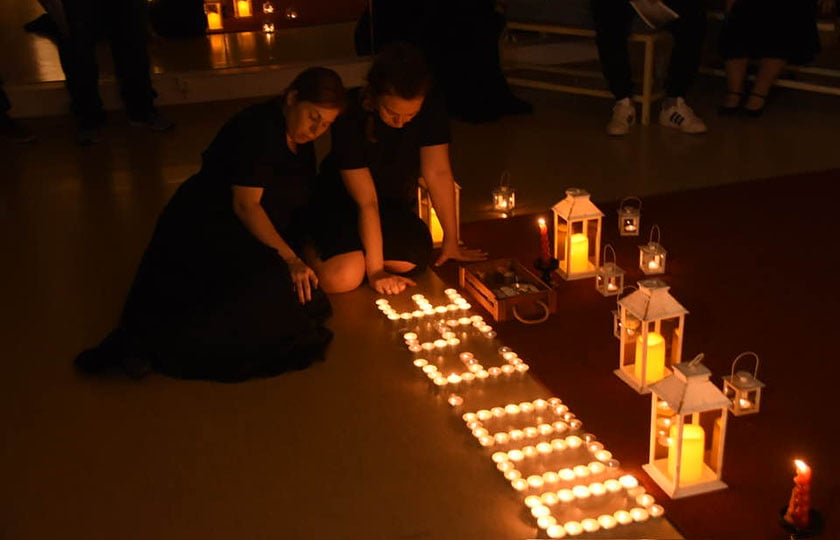 «Μαρτυρολόγιο» στην Ένωση Ποντίων Περιστερίου, για τα 106 χρόνια από τη Γενοκτονία