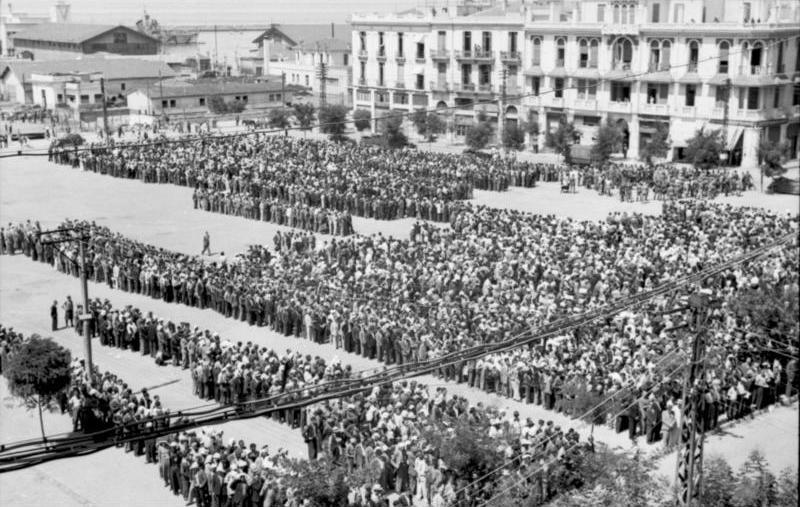 mavro-savvato-1171942-i-enarxi «Μαύρο Σάββατο», 11/7/1942: Η έναρξη του δράματος για τους Εβραίους της Θεσσαλονίκης
