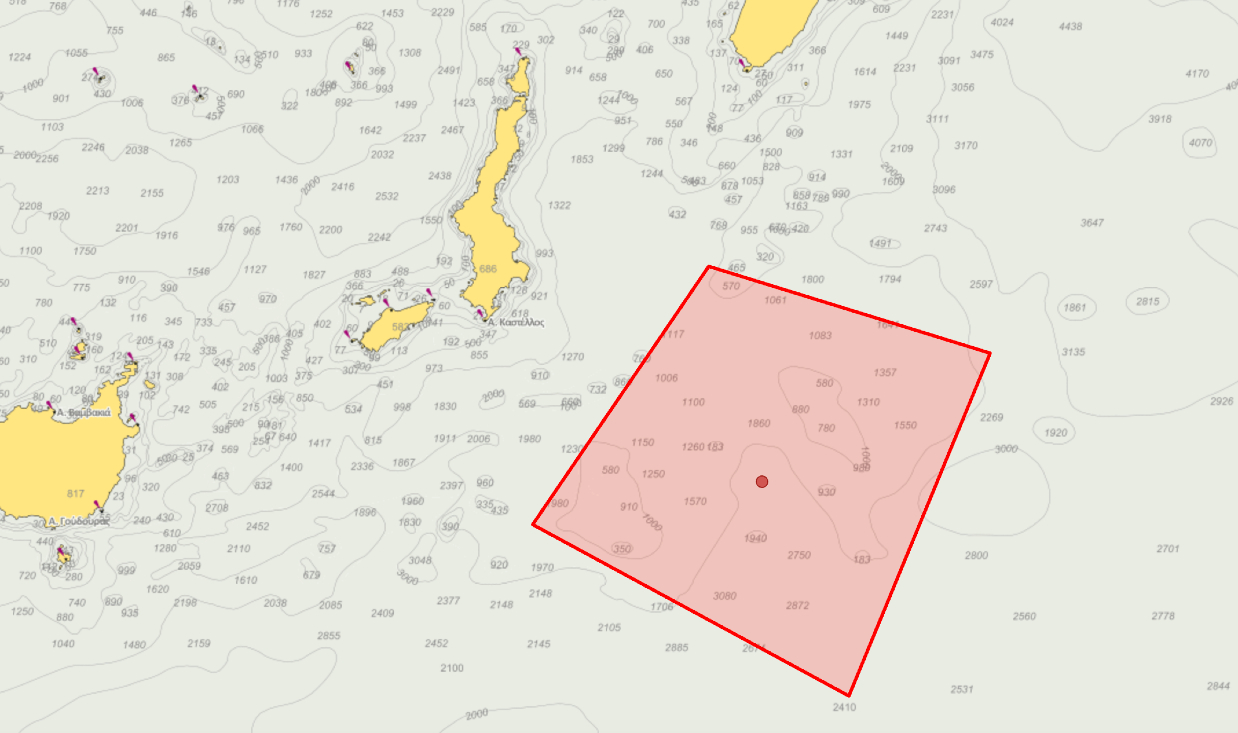 me-anti-NAVTEX-i-tourkia-amfisviti Με αντι-NAVTEX η Τουρκία αμφισβητεί τα ελληνικά κυριαρχικά δικαιώματα νοτιοανατολικά της Καρπάθου