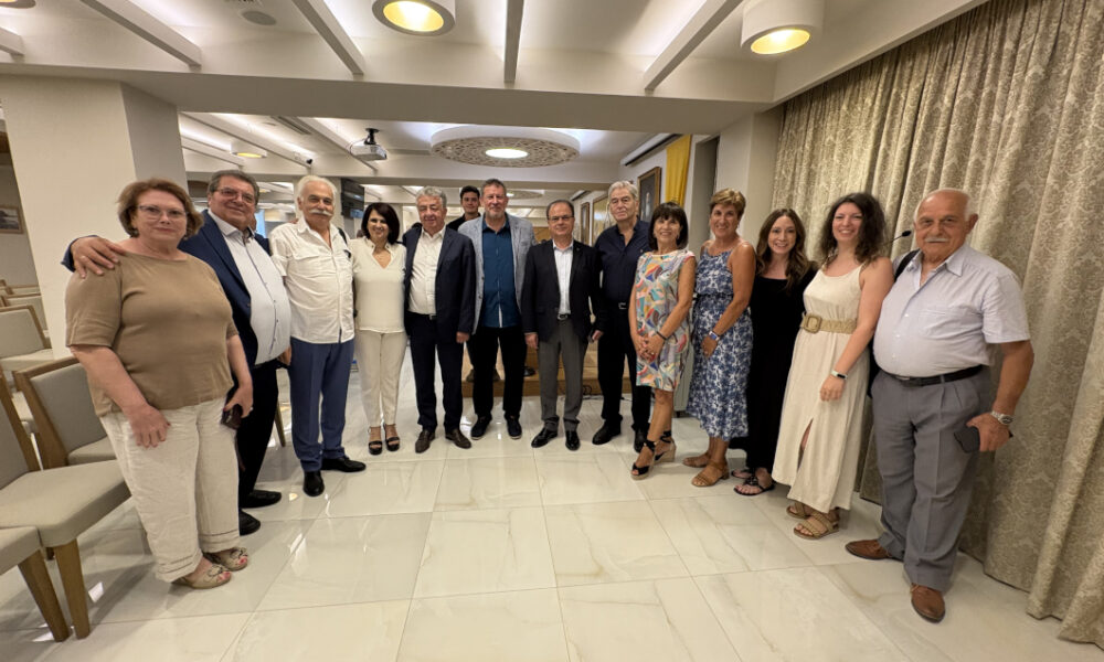 Με μεγάλη συμμετοχή πραγματοποιήθηκε η Γενική Συνέλευση του Παγκοσμίου Συμβουλίου Κρητών