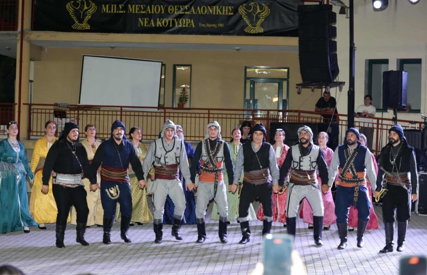 Με ποντιακό γλέντι άνοιξε η αυλαία των εκδηλώσεων στο Μεσαίο