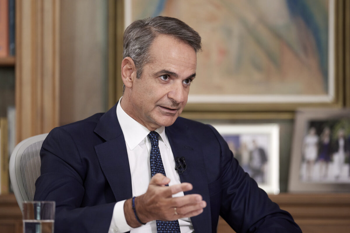 minima-iremias-stelni-o-kiriakos «Μήνυμα ηρεμίας» στέλνει ο Κυριάκος Μητσοτάκης: «Δεν ανησυχώ για θερμό επεισόδιο με την Τουρκία, αλλά δεν επαναπαύομαι»
