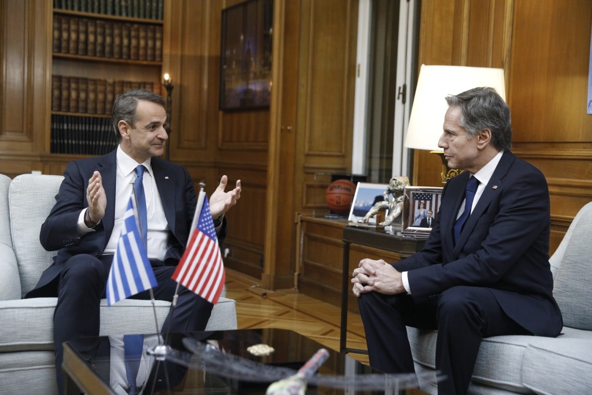 mitsotakis_blinken