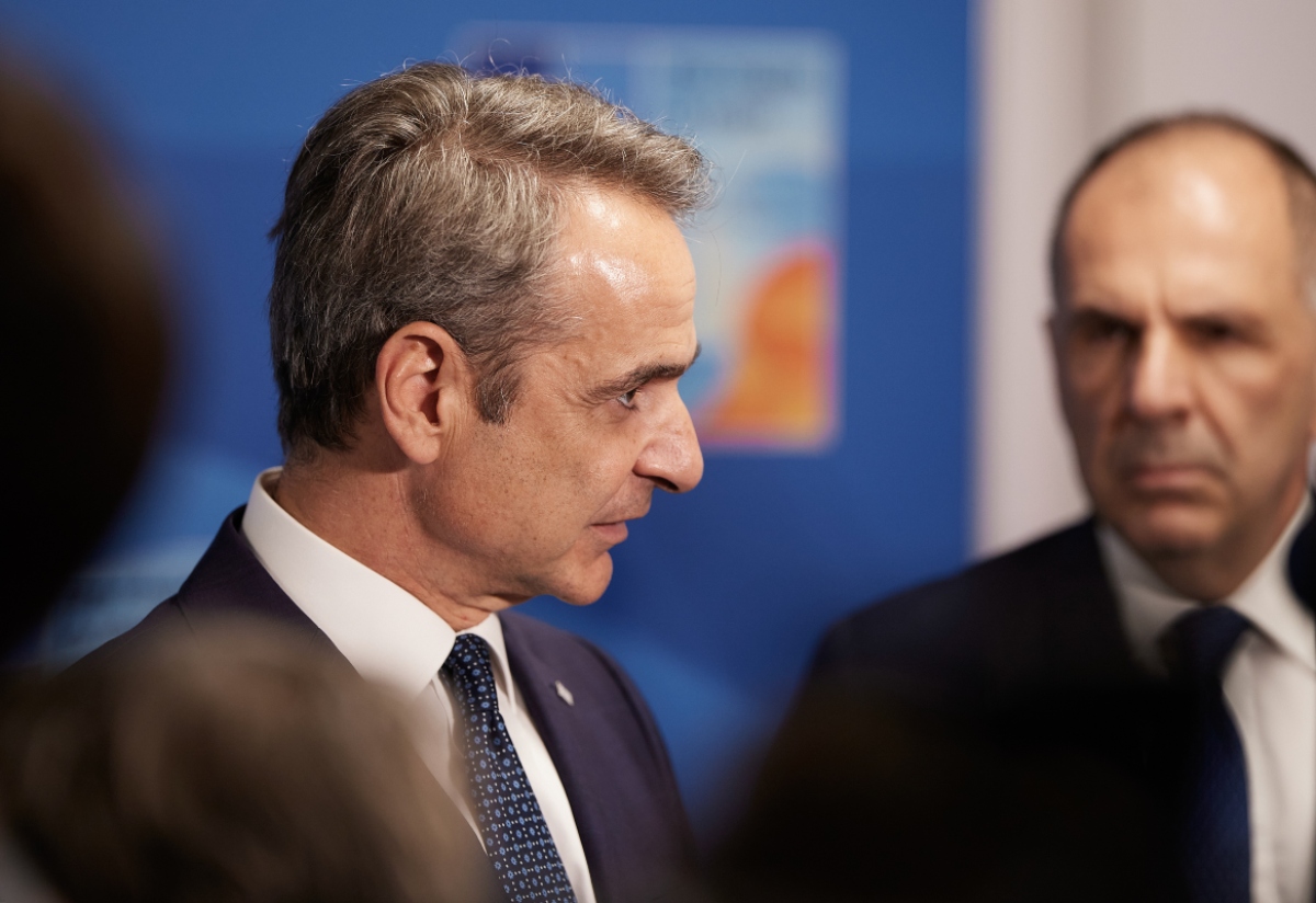 mitsotakis-sti-sinodo-korifis-tha Μητσοτάκης στη Σύνοδο Κορυφής: Θα στείλουμε πολεμικά πλοία έξω από τα χωρικά ύδατα της Λιβύης