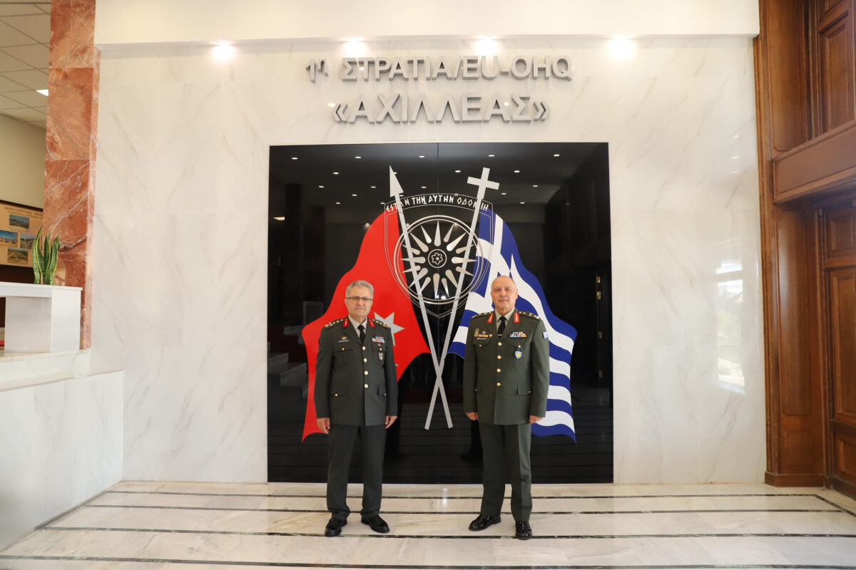 ΜΟΕ: Επίσκεψη Τούρκου διοικητή στην 3η Μ/Κ Ταξιαρχία Πεζικού – Αντιπροσωπεία της ΣΕΘΑ θα επισκεφθεί την Άγκυρα
